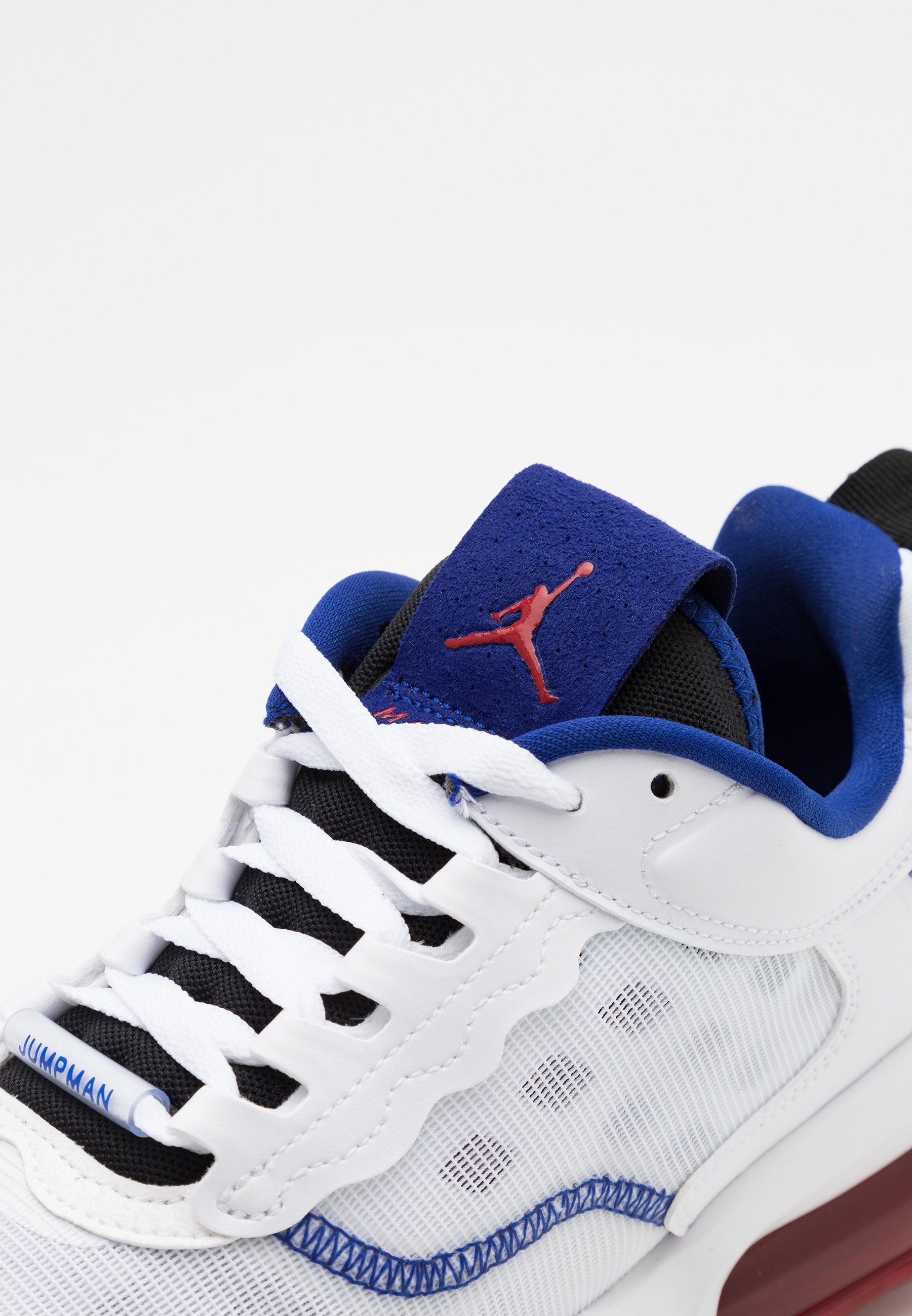 Jordan MAX 200 - Zapatillas - white/dark sulfur/black/gym red/game  royal/blanco - Zalando.es
