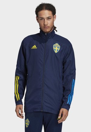 SWEDEN SVFF PRESENTATION JACKET - Voetbalshirt - Land - blue