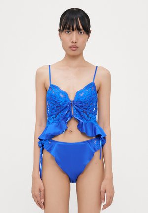 INTENSE DESIRE CAMI - Pyjama - blue