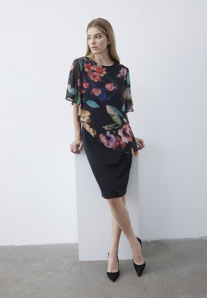 Anna Field Koktailové šaty/večierkové šaty -  black/red