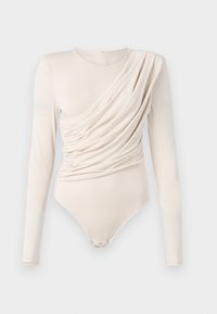 AMERICAN BEAUTY BODYSUIT - Hosszú ujjú felső - cream