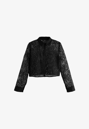 Next TALL REGULAR FIT - Hemdbluse - black