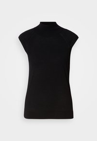 FIPINI - T-shirt basic - black