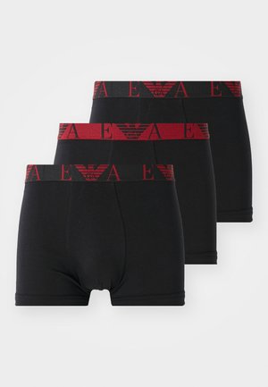 Emporio Armani TRUNK 3 PACK - Pants - black