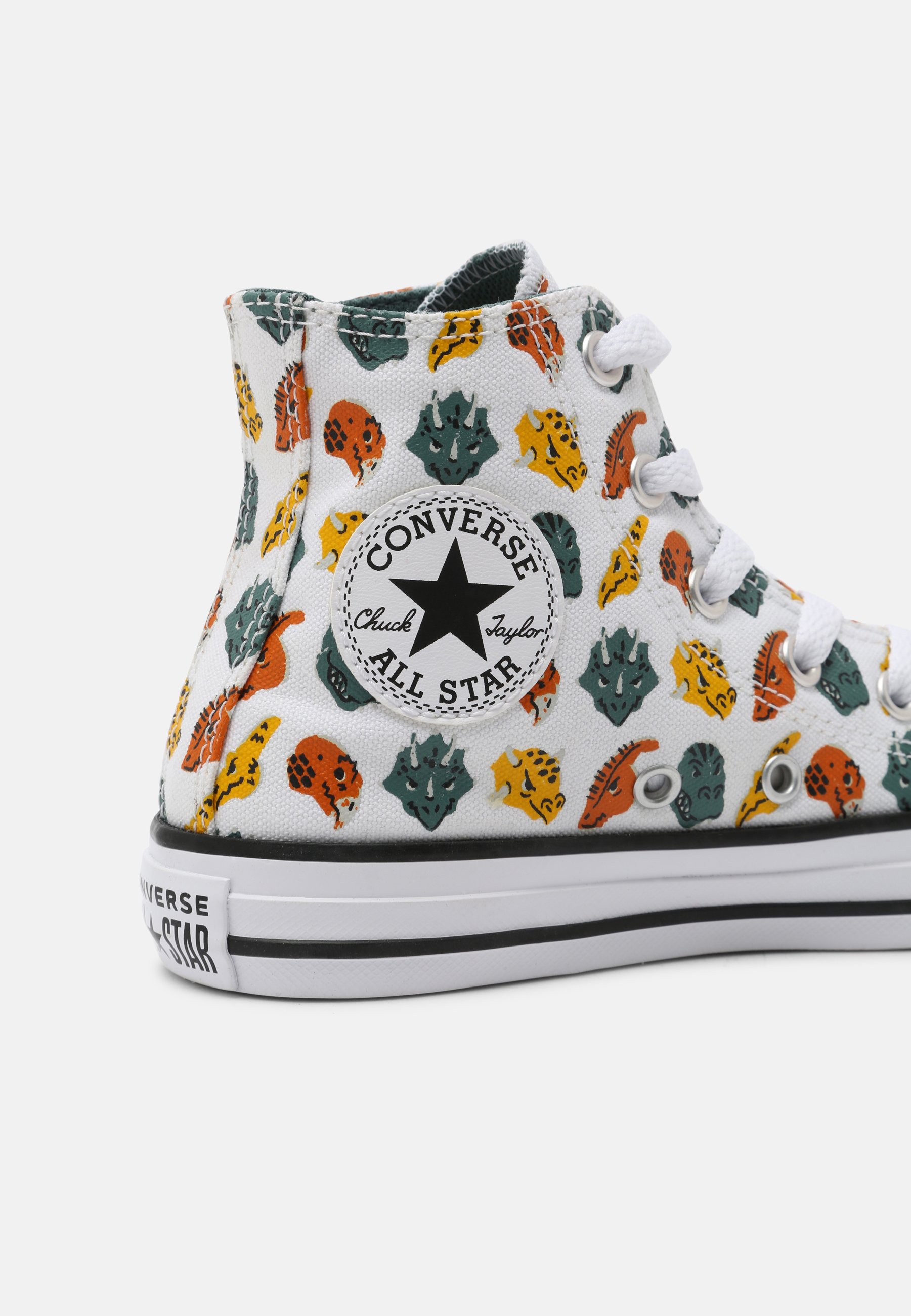 dinosaur converse