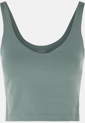 ASICS NAGINO FLEX - Reggiseno sportivo con sostegno medio - monument blue