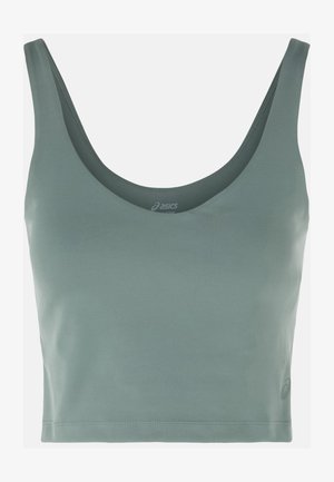 ASICS NAGINO FLEX - Reggiseno sportivo con sostegno medio - monument blue