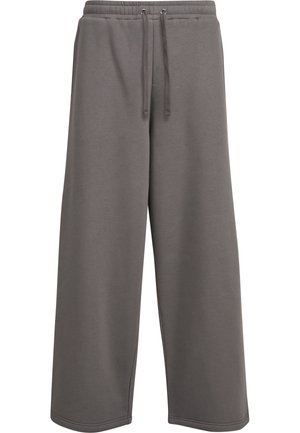 Urban Classics FLUFFY WIDE LEG - Pantalon de survêtement - magnet