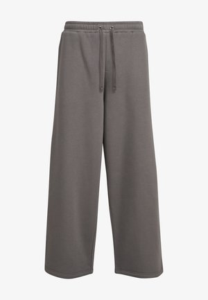 Urban Classics, FLUFFY WIDE LEG - Treniņtērpa apakšdaļas - magnet