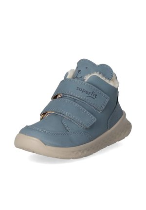 Superfit, SUPERFIT 1-000372-8020 UNISEX STIEFELETTEN RAULEDER IN LIGHT BLUE - Snowboot/Winterstiefel - hellblau
