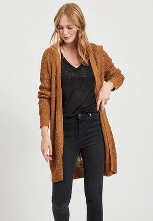 OBJNOVA STELLA - Cardigan - chipmunk