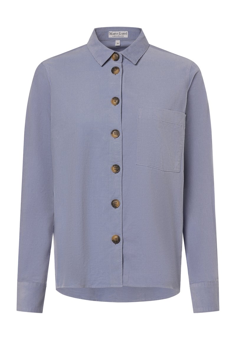 Marie Lund Camicia - hellblau