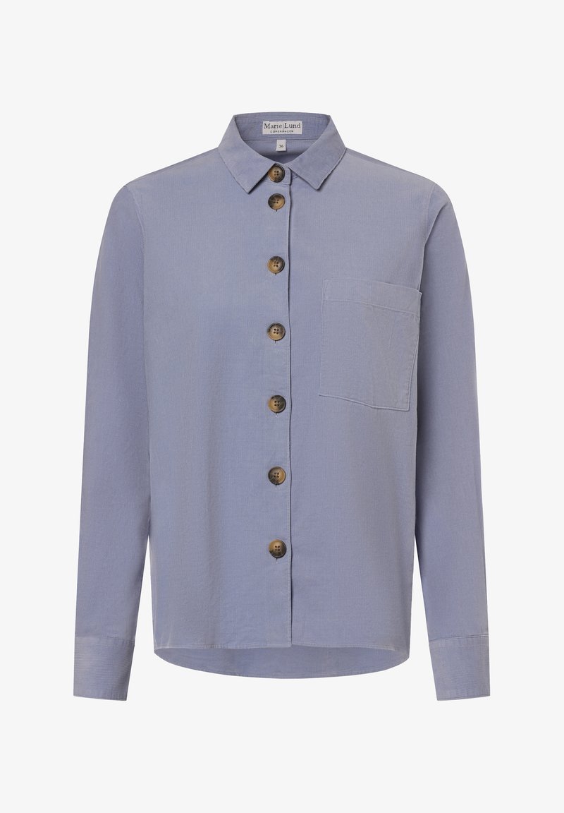 Marie Lund Camicia - hellblau