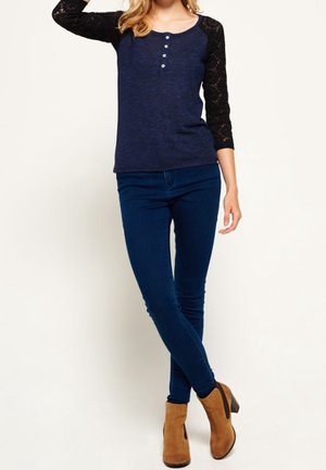 Superdry & Co, Longsleeve - mottled blue