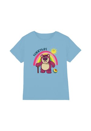 Disney, TOY STORY LOTSO SUNNYSIDE RAINBOW UNISEX - Print T-shirt - light blue