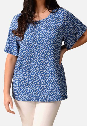 Triko s potiskem - blue