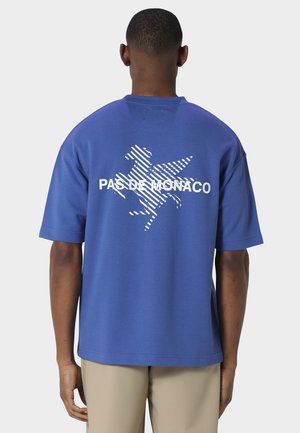 Pas de Monaco, PEGASUS T-SHIRT - T-shirt print - dusty blue