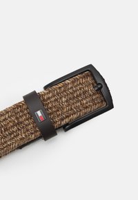 Tommy Hilfiger DENTON  - Cintura - coffee bean/neutral mix