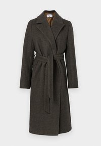 CHARLOTTE  BELTED COAT - Klasisks mētelis - driftwood