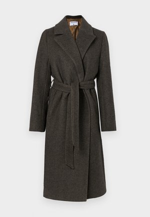 CHARLOTTE  BELTED COAT - Klasikinis paltas - driftwood