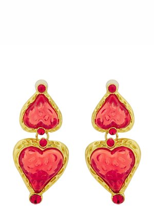 VELA - Earrings - gold-coloured