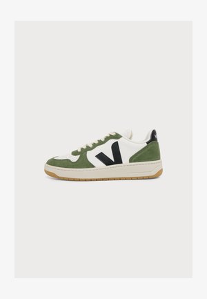 Veja, V-10 PRIME - Sneaker low - white black militar
