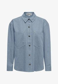 Unselected, faded denim