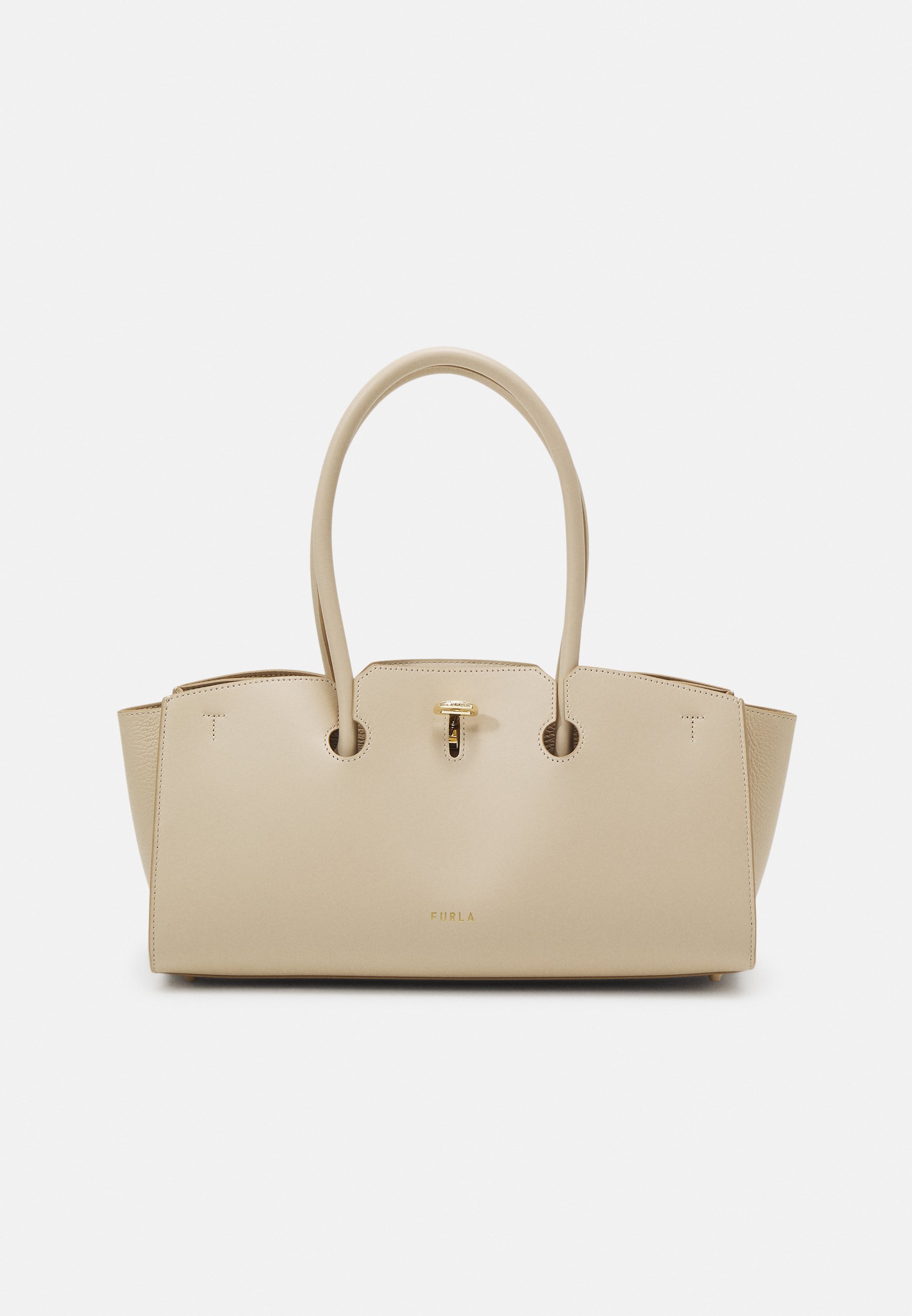 Furla GENESI L TOTE - Handbag - grano/beige - Zalando.co.uk