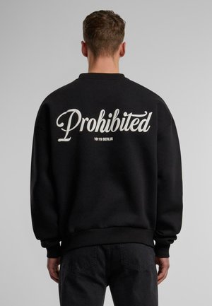 10119 CREW NECK 2.0 - Gornji dio trenirke - black