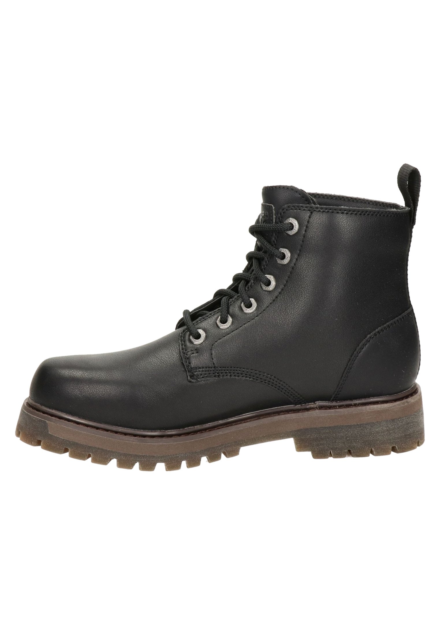Skechers Veterboots - zwart/Zwart - Zalando.nl