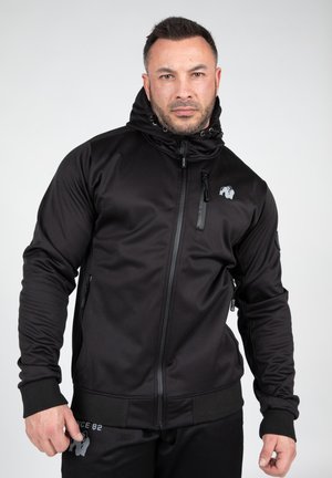 GLENDALE - Kapuzenpullover - black