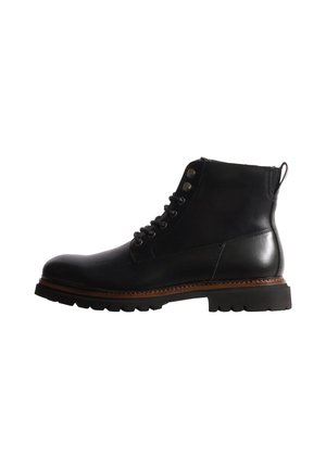 Elong, BOTTINES À LACETS ELONG - Bottines à lacets - noir