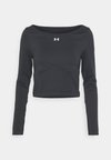 TRAIN SEAMLESS - Longsleeve - black