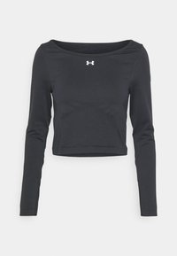 TRAIN SEAMLESS - Long sleeved top - black
