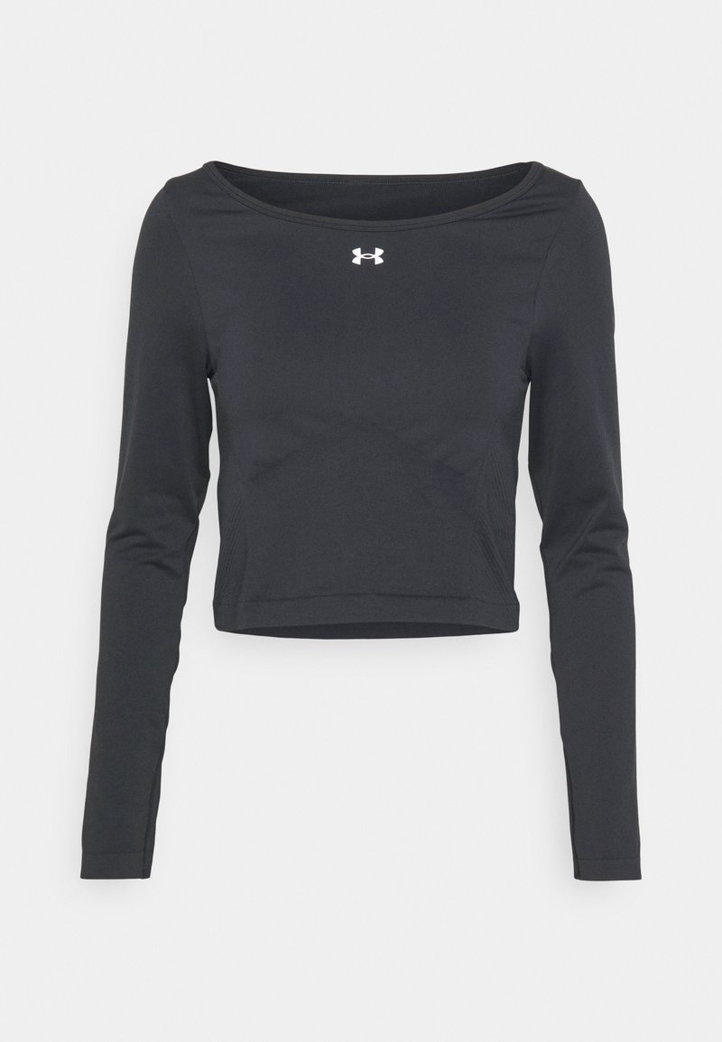 Under Armour Longsleeve zwart Under Armour Longsleeve zwart