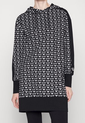 Jerseykleid - black