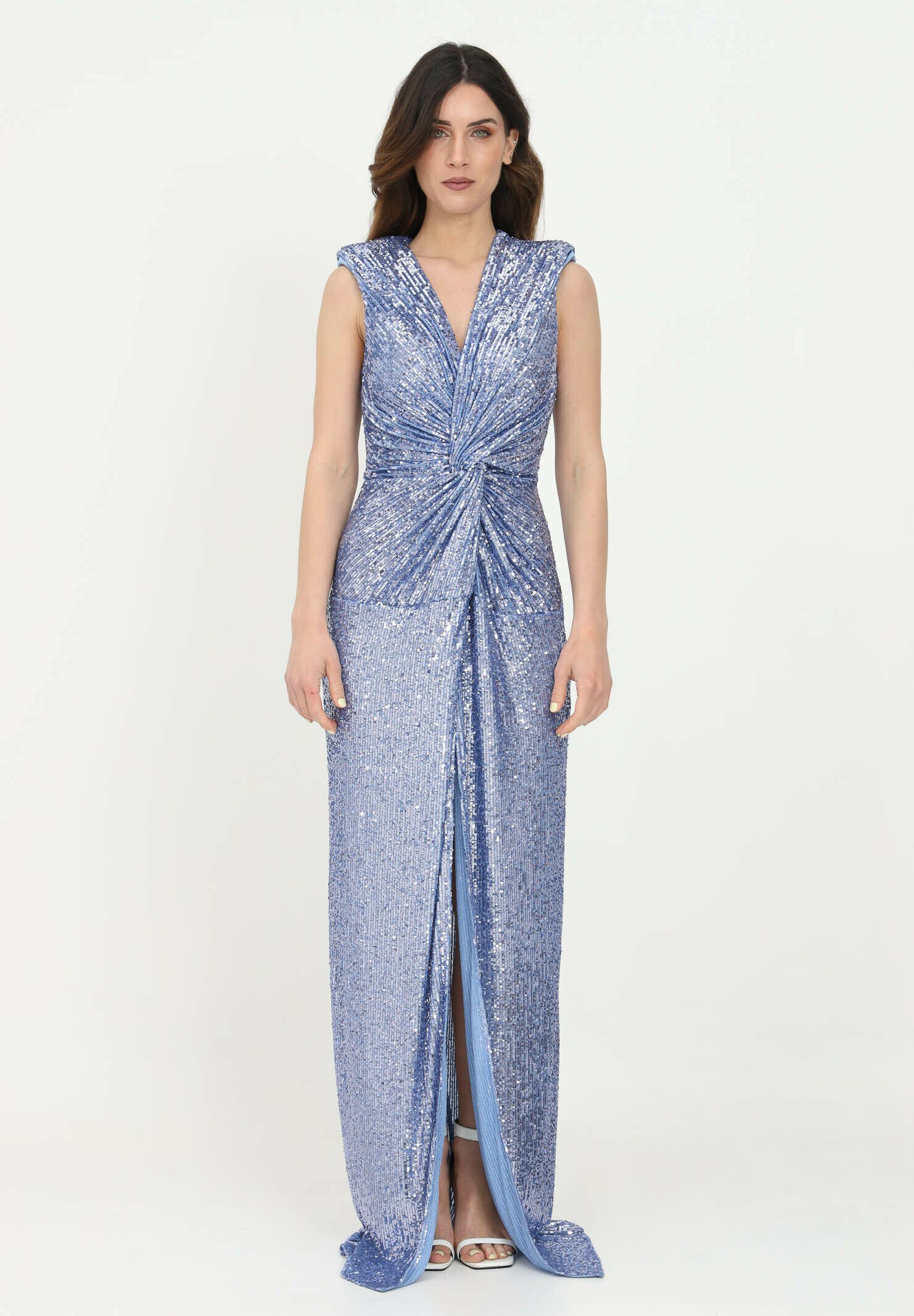 Elisabetta Franchi Vestito elegante - pervinca/blu - Zalando.it