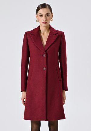 CON REVERS A LANCIA - Cappotto classico - red