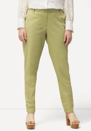 Chinos - light green