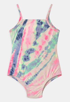 TODDLER GIRL TWIST BACK - Swimsuit - multi-coloured