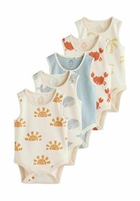 Next 5 PACK - Body - cream blue orange sea character