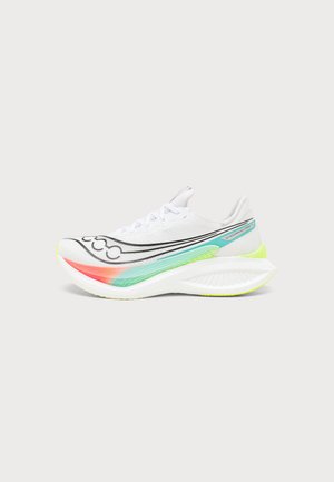 Saucony, ENDORPHIN PRO 5 - Chaussures de running - white/multi-coloured