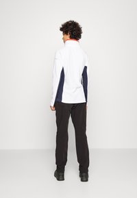 Columbia GLACIAL™ 1/2 ZIP - Camisola de lã polar - white, dark nocturnal