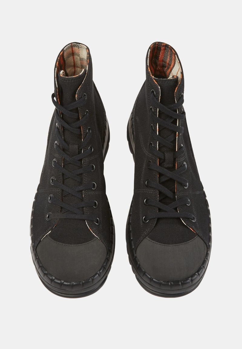 Herren Schnürboots | Camper Schnürstiefelette schwarz - IZ19112 Herren Schnürboots | Camper Schnürstiefelette schwarz - IZ19112