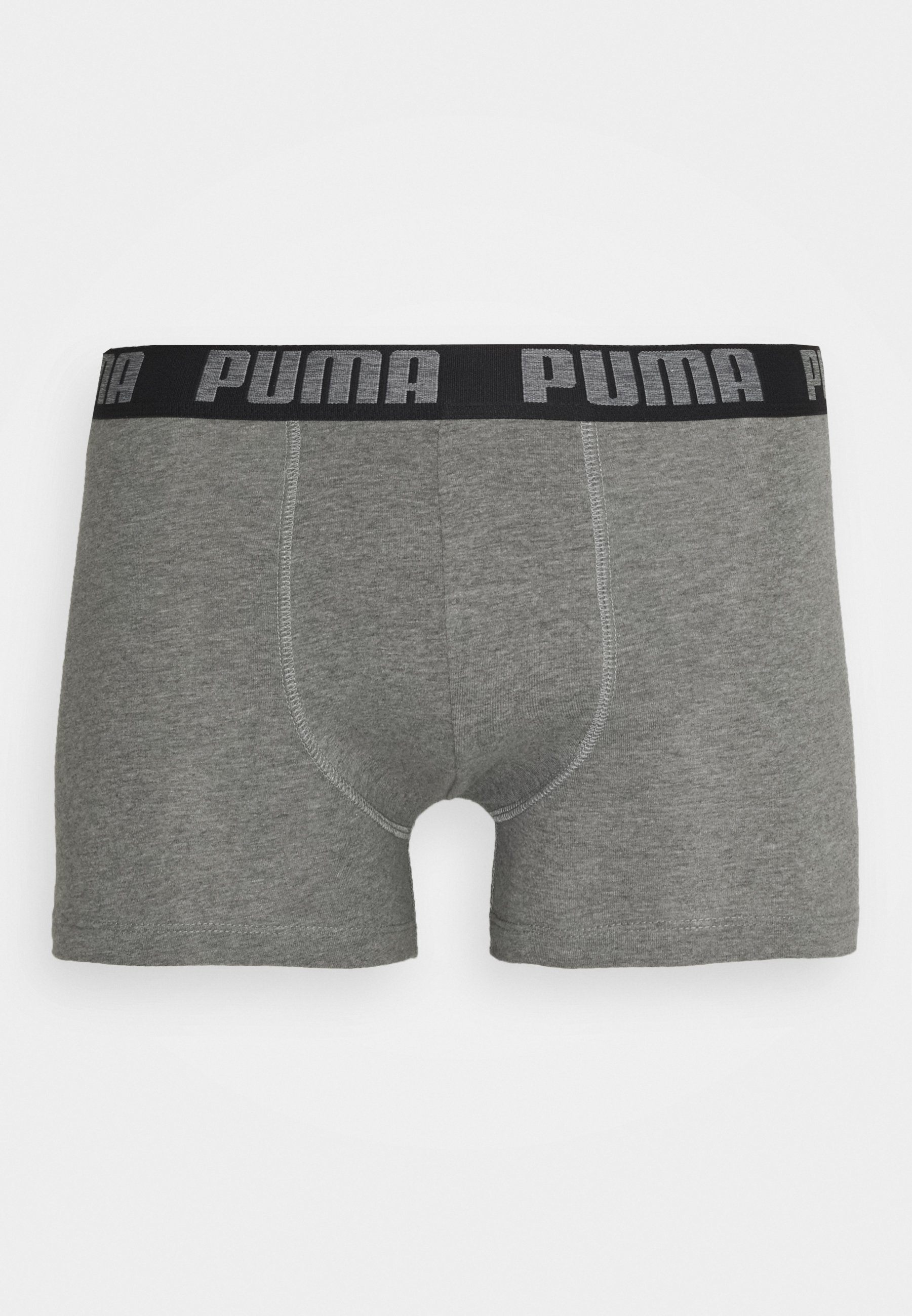 Puma BASIC 2 PACK - Onderbroeken - black/Zwart - Zalando.nl