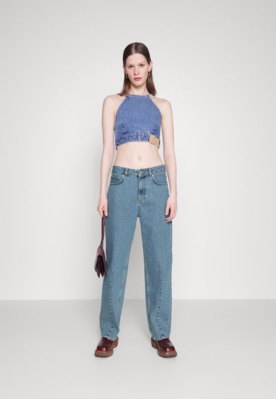 Won Hundred HOPE - Jean droit - light blue