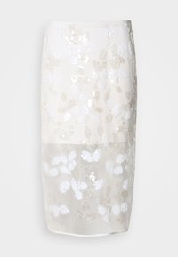 SKIRT - Kokerrok - white