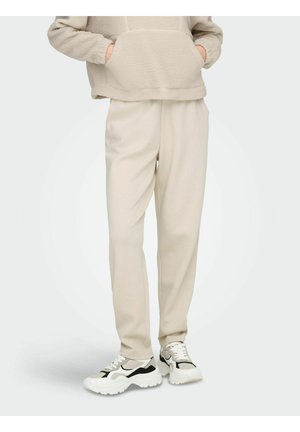 ONPLOUNGE LIFE HW TAPERED - Joggebukse - pumice stone