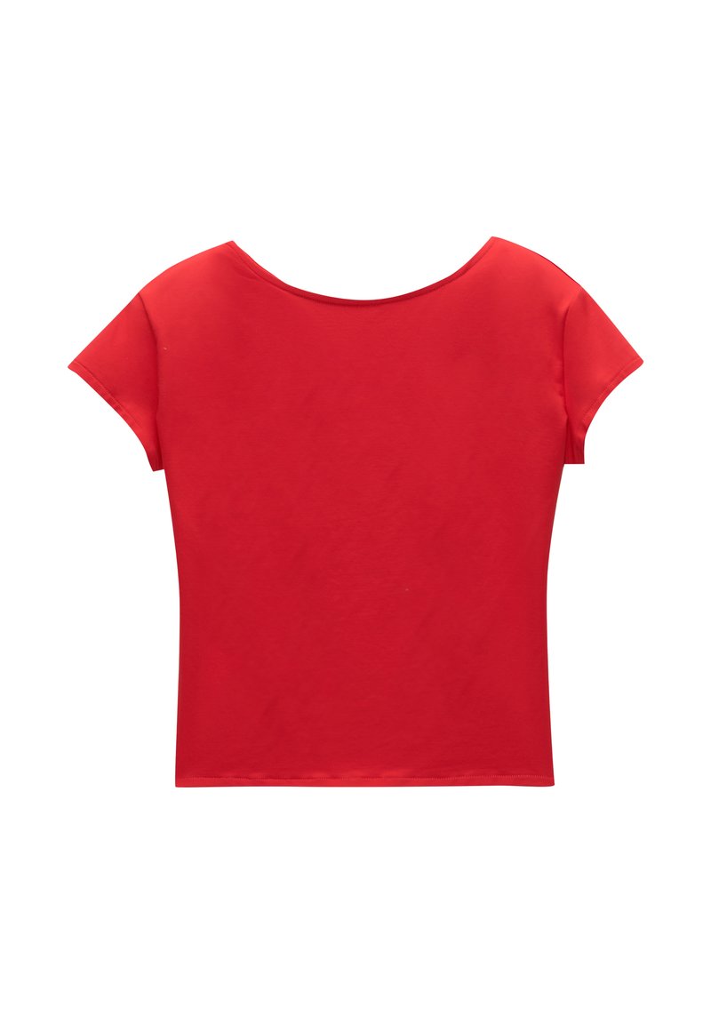 PULL&BEAR T-shirt print rood PULL&BEAR T-shirt print rood