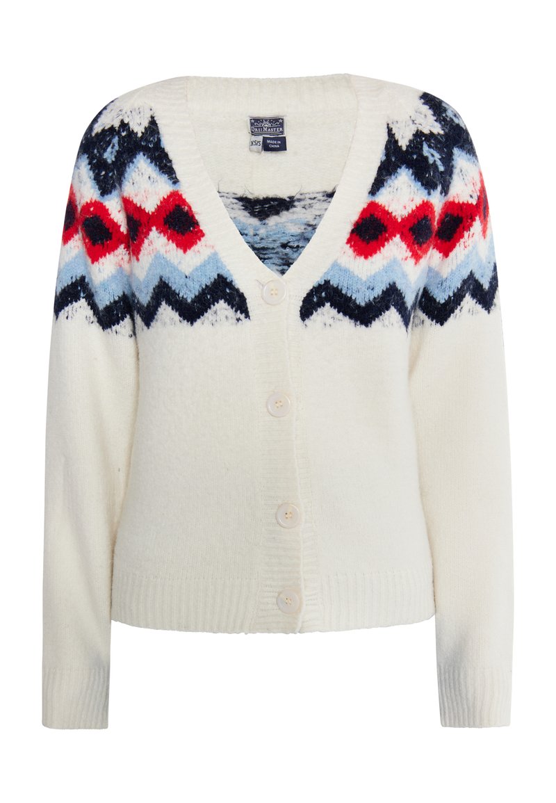 dreimaster Vest meerkleurig